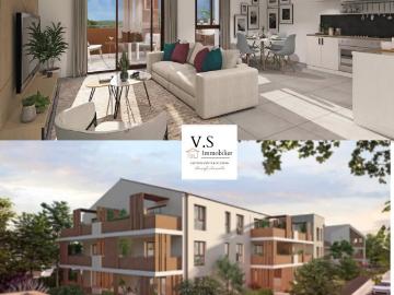 PROGRAMME NEUF DERNIERS LOTS DISPONIBLES Résidence L'OASIS T3 MARSEILLE