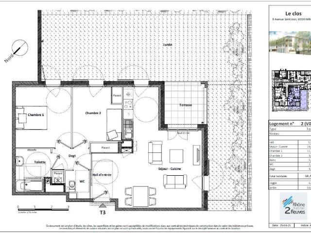 Programme Neuf MILLERY APPARTEMENT T3