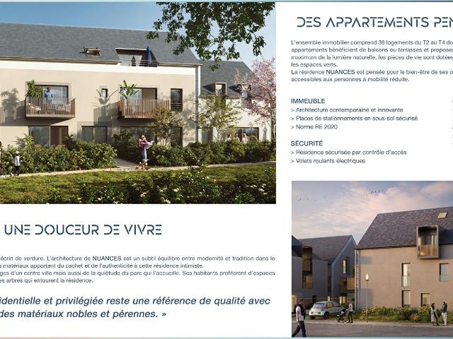 Programme neuf Montlouis Sur Loire