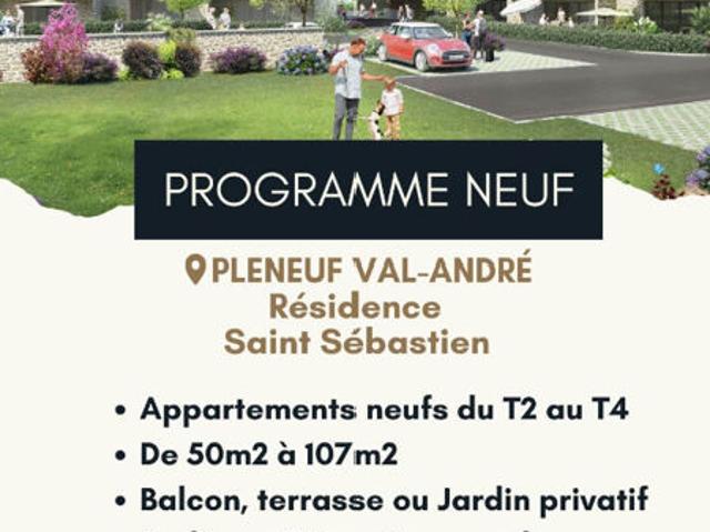Programme neuf, Pléneuf Val André