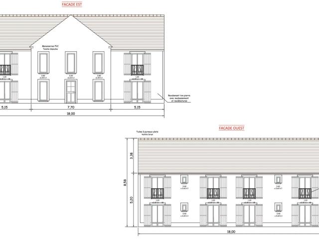 Programme neuf Résidence Des Carrières 60740 Saint Maximin