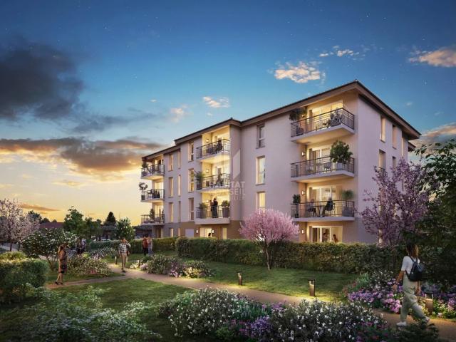 Programme Neuf: Résidence 'Le Domaine de Vérone' à la Côte Sain
