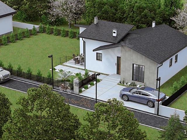 PROJE HALİNDE SATILIK VİLLA VE ARSASI