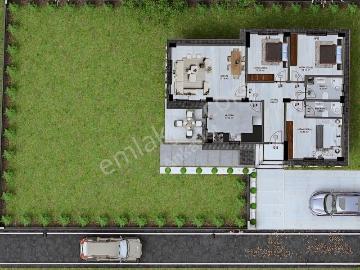Proje Halinde Satılık Villa Ve Arsası