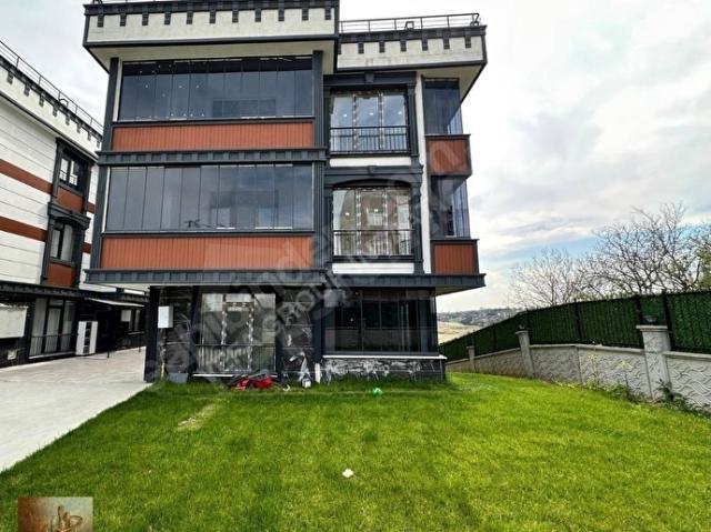 PROJEMAX'TAN YAYLA MAHALLESNDE DOĞANIN İÇİNDE 6+1 MÜSTAKİL VİLLA