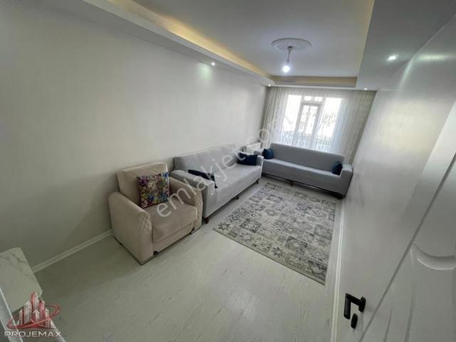 Projemax'tan Cebeci Mah'de 2+1 95m2 Balkonlu Yüksek Giriş Kat
