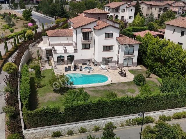Projenin En Nadiri Toskana Vadisi Satılık 6+2t3 Model Özel Villa