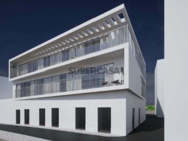 Projecto aprovado no centro de Loulé para 5 apartamentos e loja