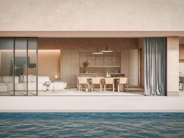 Projecto Chave na Mão de Luxuosa Moradia junto ao Mar, Lagos 355m² Odiáxere