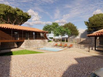 Projecto para reconstrução de duas construções com piscina, em Miranda Arcos de Valdevez