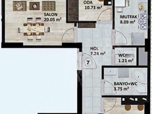 PROJEDEN 3+1 ARMONİ PARK AVM YANINDA FIRSAT DAİRELER