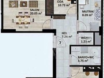 PROJEDEN 3+1 ARMONİ PARK AVM YANINDA FIRSAT DAİRELER