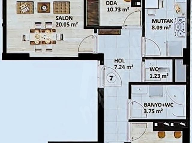 PROJEDEN ARMONİ PARK AVM YANI 3+1 FIRSAT DAİRELER