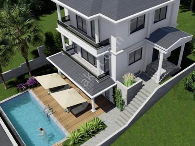 Projeden Satılık Havuzlu Villa takas Olur