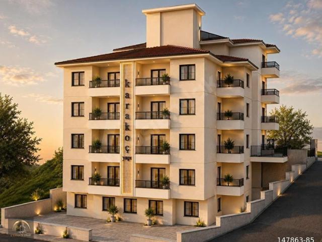 PROJEDEN SATILIK 1+1 VE 2+1 DAİRELER YATAĞAN MUĞLA