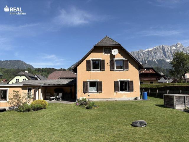 Projekt mit Zukunft: Haus & XXL Garten in Öblarn