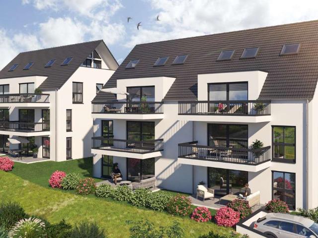 Projekt Oeffingen III 3,5 Zimmer EG Beispielwohnung Top Ausstattung Zu Top Preisen