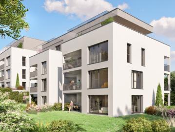 Projekt GEIDORF: Ideal geplante 4 Zimmer Wohnung mit Dachgarten!