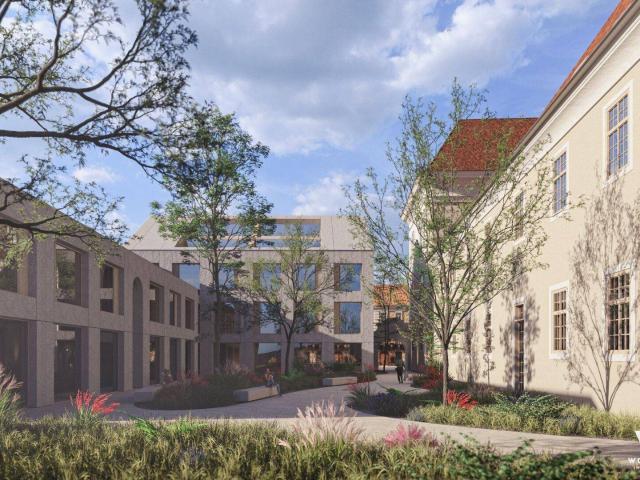 Projekt gestartet! Leben wo Geschichte auf Zukunft trifft neues Wohnbauprojekt im Herzen Korneuburgs mit Miet und Kaufoption!