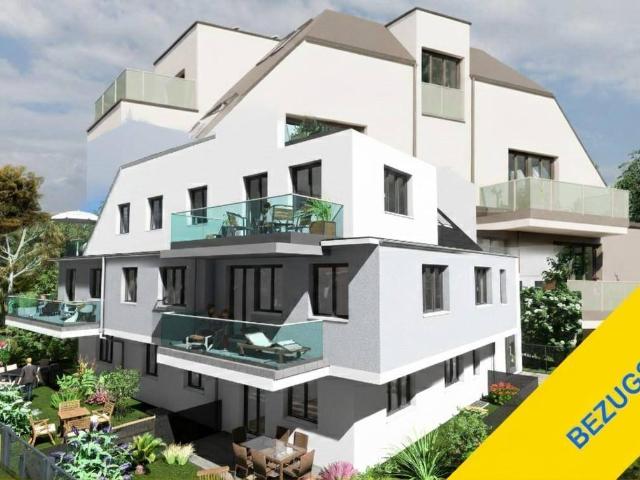 Projekt Leopold: Neuheit im Portfolio Licht. Luft. Lebensqualität. – Stilvolle 3 Zimmer Wohnung im Dachgeschoss mit traumhaftem Süd Ost Balkon