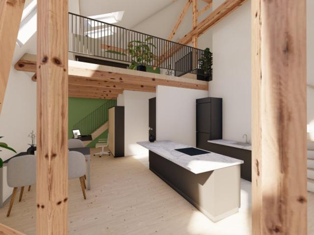 Projekt GOETHE20 6 Altbauwohnungen und 3 Loftwohnungen in der historischen Stadtvilla Wels/Zentrum