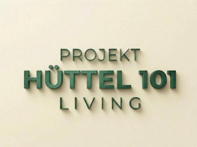 Projekt HÜTTEL 101 LIVING + ZWEI Zimmer mit Freifläche