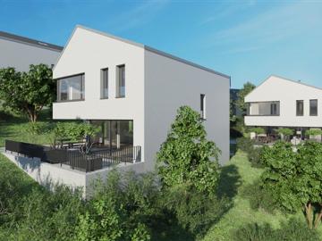 Projekt Hanfgartenweg mit 6 freistehenden Einfamilienhäusern Haus 4