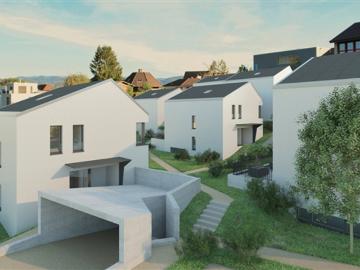 Projekt Hanfgartenweg mit 6 freistehenden Einfamilienhäusern Haus 1