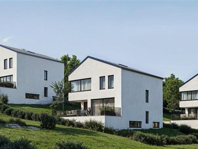 Projekt Hanfgartenweg mit 6 freistehenden Einfamilienhäusern Haus 3