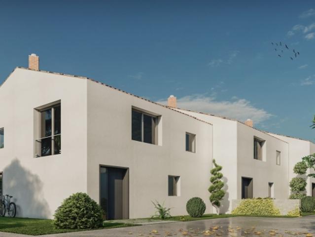 Projekt im Bau in Bure, zeitgenössische Villa mit 126 m² Wohnfläche, 30 m² Terrasse