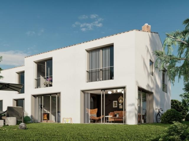 Projekt im Bau in Bure, zeitgenössischer Villa mit 126 m² Wohnfläche, befindet sich im Bau