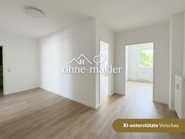 Projekt im Endspurt: Erstbezug nach Sanierung – 3 Zimmer im Herzen Hildesheims!