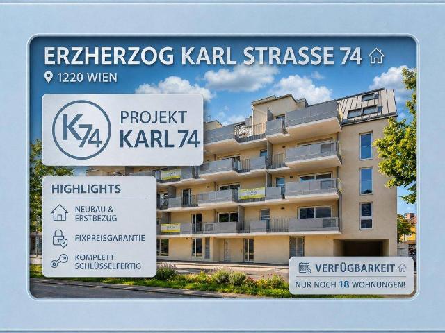 Projekt KARL74 + MODERN LIVING mit STIL & KOMFORT