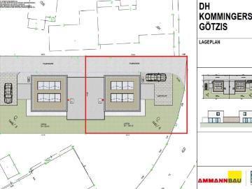 Projekt Kompakt Daheim² modernes Doppelhaus mit Garten in top Lage von Götzis DH1