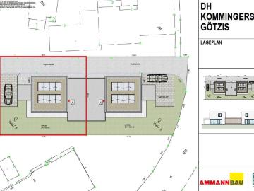 Projekt Kompakt Daheim² modernes Doppelhaus mit Garten in top Lage von Götzis DH2