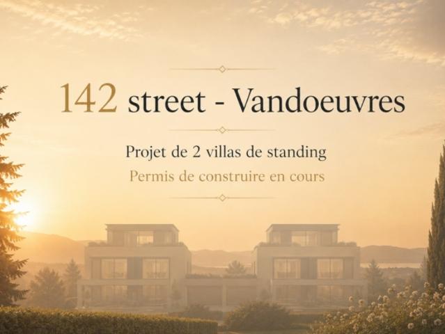 Projekt – Prächtiges Haus 1 in Vandoeuvres
