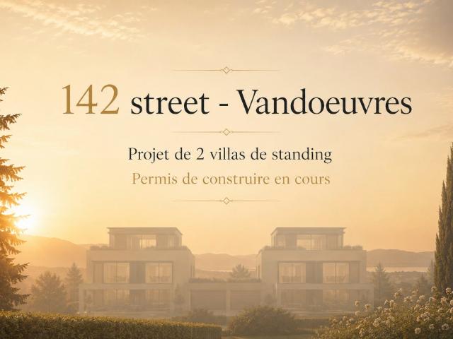 Projekt – Prächtiges Haus 1 in Vandoeuvres