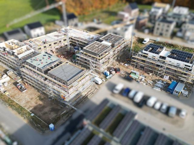 Projekt Schafwinkel – Wohnen Mit Weitblick In Lotte – Wohnung 5 – Haus E