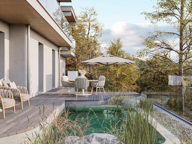 Luxusvilla in Bio Architektur – Projekt 263, Cademario