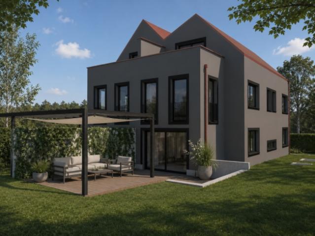 Projektankündigung Doppel Einfamilienhaus