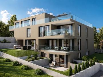 PROJEKTANKÜNDIGUNG Exklusive 4.5 Zimmer Attikawohnung mit grosszügiger Panoramaterrasse