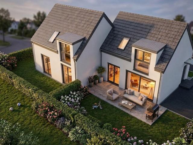 Projektankündigung: Moderne Doppelhaushälften in Hunzenschwil