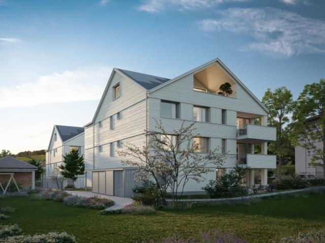 Projektankündigung Neubau in Heiden