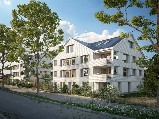 Projektankündigung Neubau in Heiden