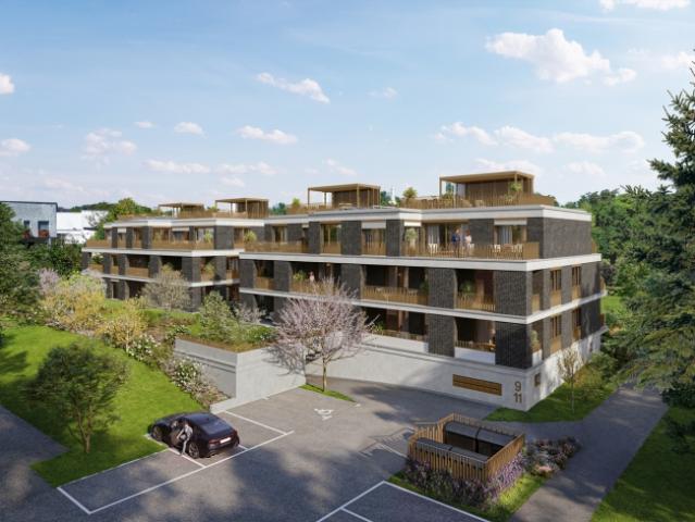 PROJEKTANKÜNDIGUNG Neubauprojekt Green Ville
