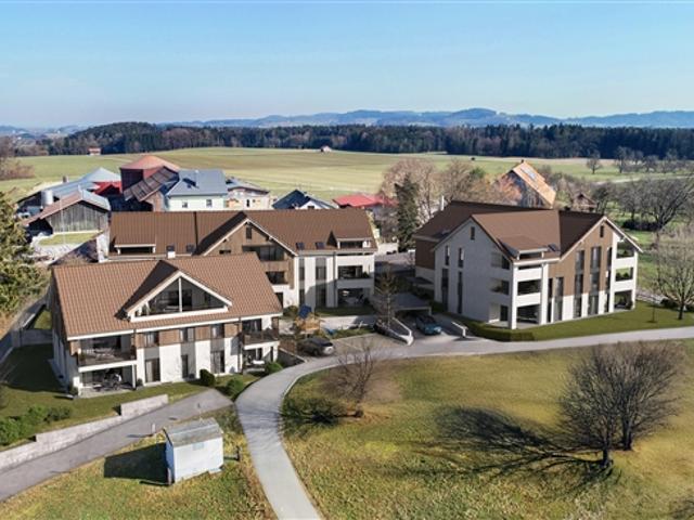 Projektankündigung Wohnüberbauung « Zum Frohsinn » in Anetswil