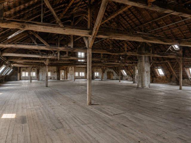 Projektentwicklung in Bestlage: Bewilligter Rohdachboden mit 685 m²