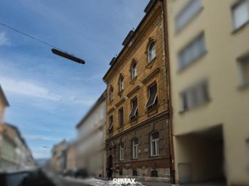Projektentwicklung in zentraler Lage – Mehrgeschossiges Wohnhaus in Innenstadtlage von Klagenfurt