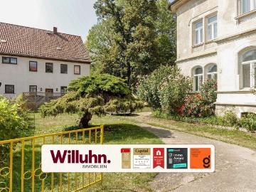 Projektentwicklung zwischen Leipzig & Dresden | Historisches Gutshaus mit Park