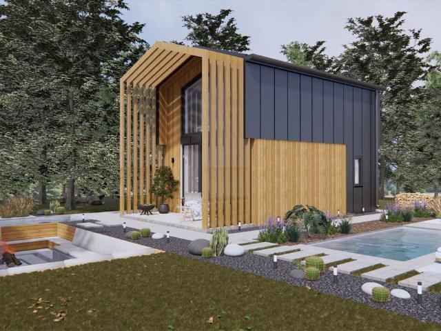 projektiertes KFW 40 Haus mit real geteiltem Grundstück Baugenehmigung liegt vor !